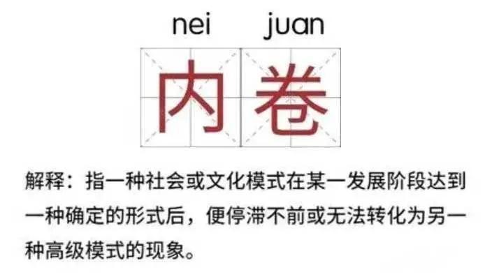 内卷是什么梗(内卷的最通俗解释)