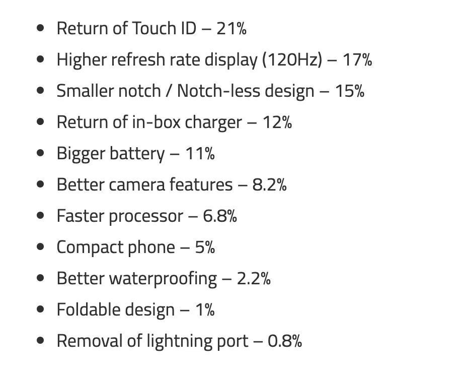 新IPHONE有望加入指纹解锁(大家是否期待呢)