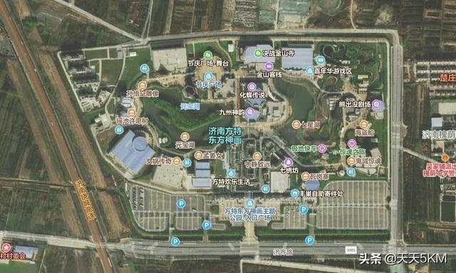 方特在哪（各地区的方特分布图）