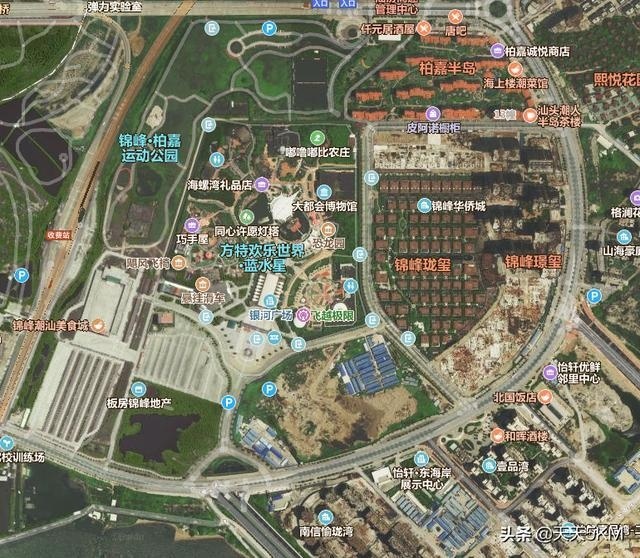 方特在哪（各地区的方特分布图）