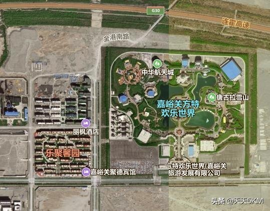 方特在哪（各地区的方特分布图）