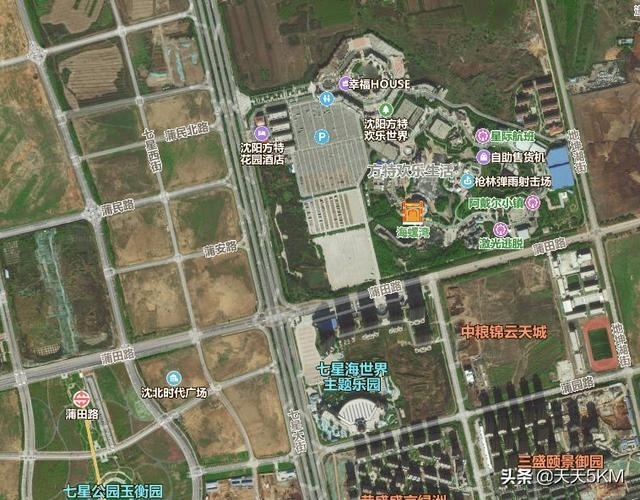 方特在哪（各地区的方特分布图）
