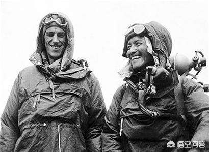 世界上第一个爬上珠穆朗玛峰的人是谁