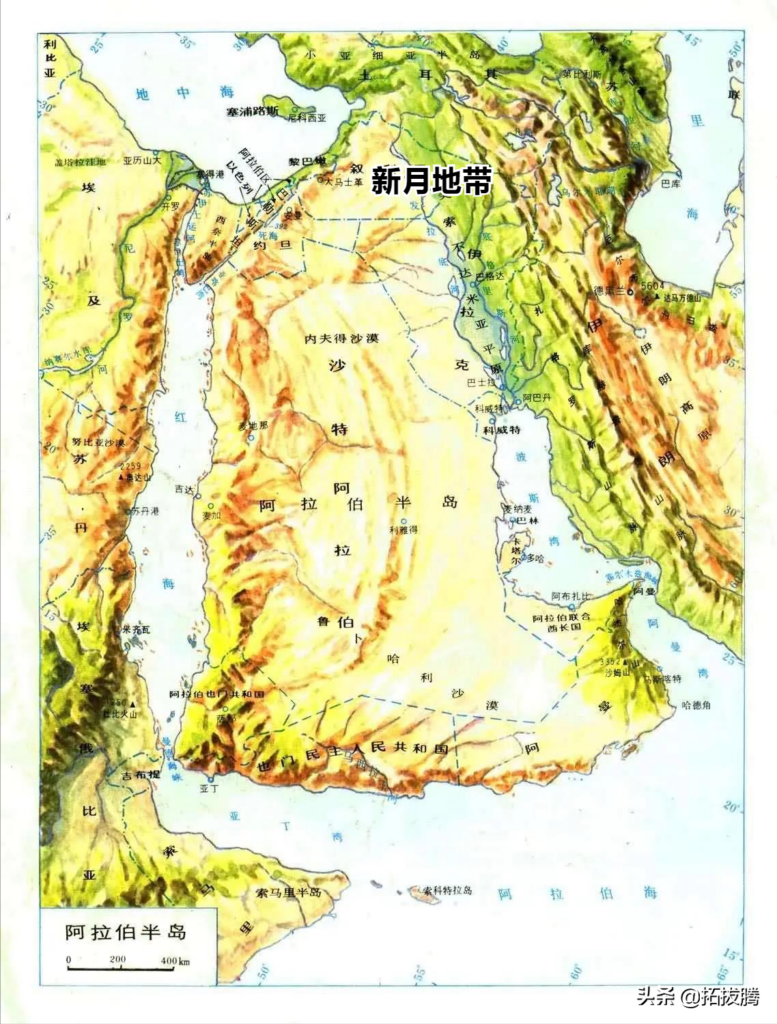 阿拉伯帝国在哪（阿拉伯帝国的历史变迁）