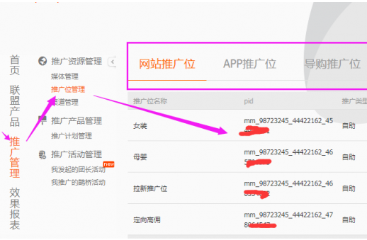 如何查看淘宝客pid(淘宝客pid在哪里找)