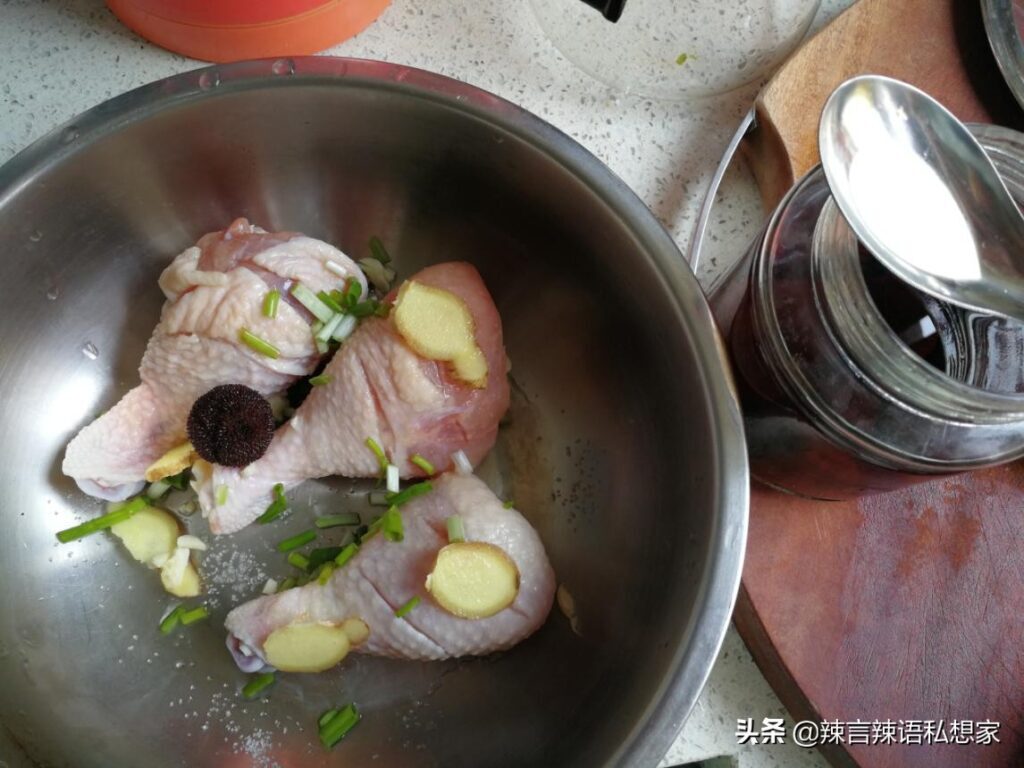 盐焗鸡粉可以用什么代替(盐焗鸡粉蒸鸡做法)