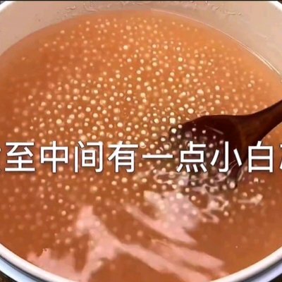 西米露做法步骤（家庭版简单的西米露做法）