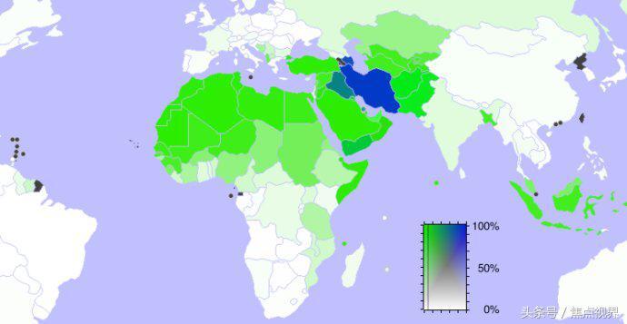 中东都有哪些国家_中东国家的分布位置