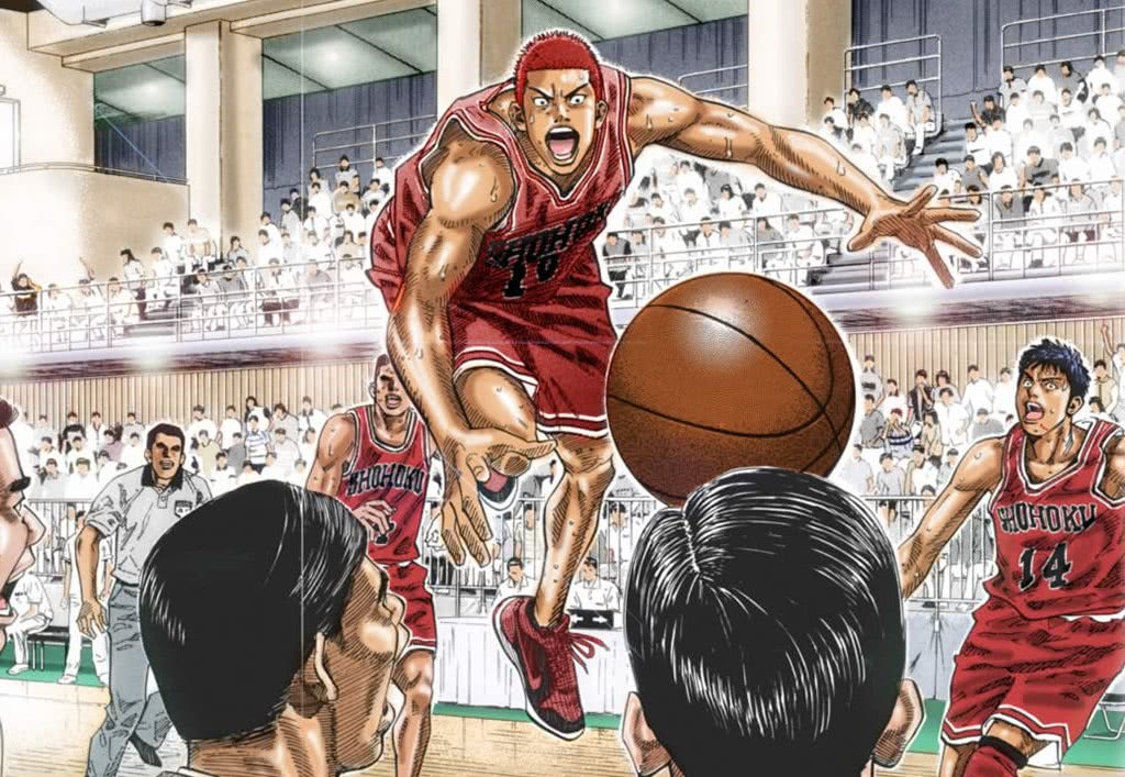 灌篮高手里流川枫的原型是谁_灌篮高手对应NBA球星里的谁