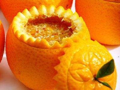 蟹酿橙是什么菜_蟹酿橙的原料及做法
