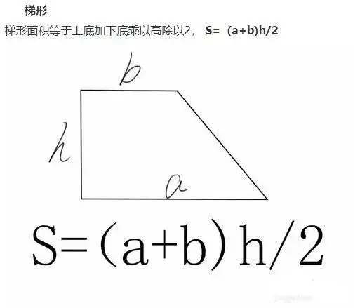 长方形的面积怎么算_图形的面积公式计算