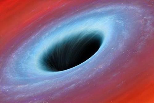 黑洞吞噬的东西去哪了_黑洞吞噬的星球去向