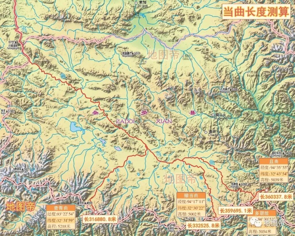 长江源头在哪里_长江源头的地理位置