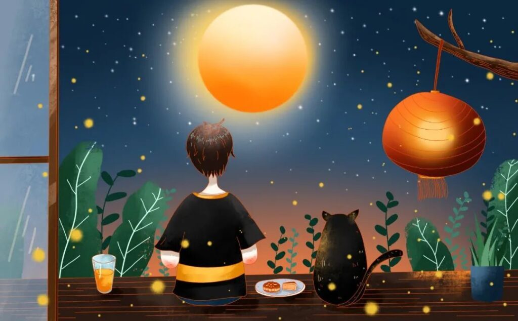 中秋节的佳句有哪些_有关中秋节的佳句大全