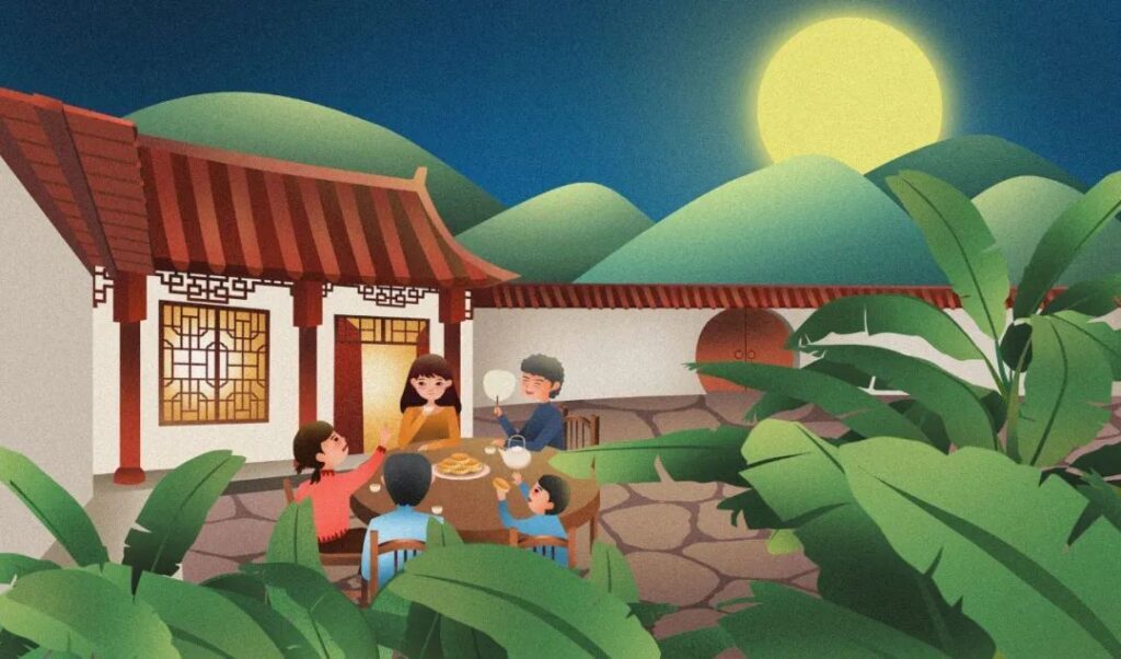 中秋节的佳句有哪些_有关中秋节的佳句大全