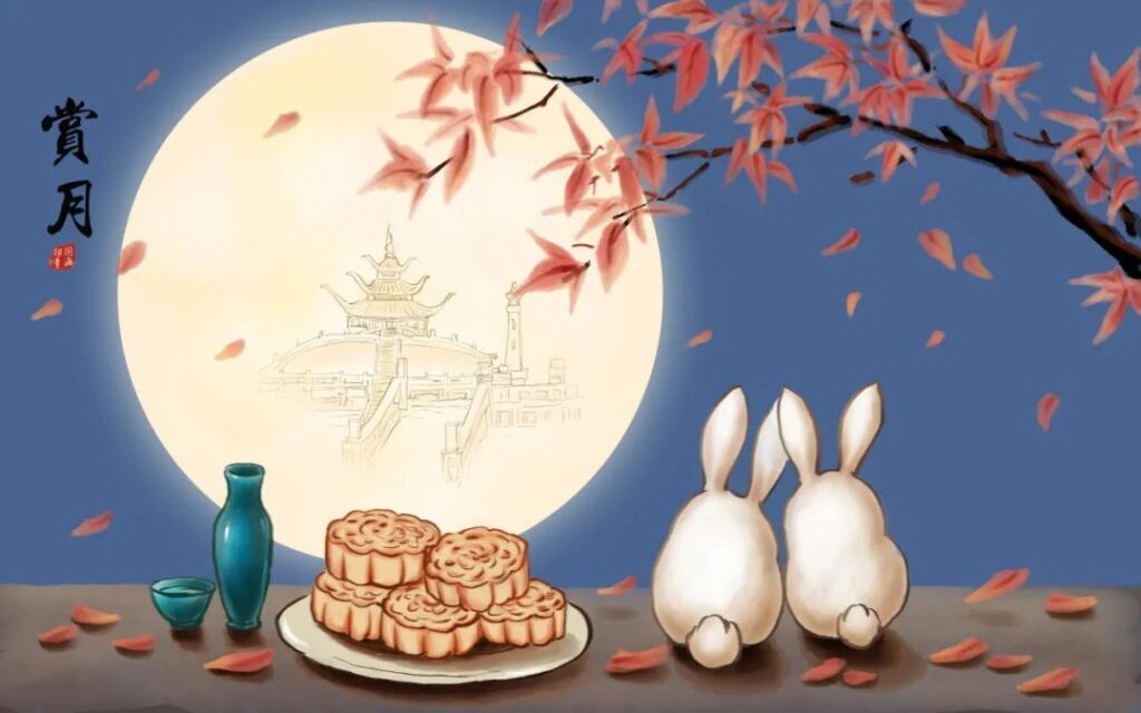 中秋节的佳句有哪些_有关中秋节的佳句大全