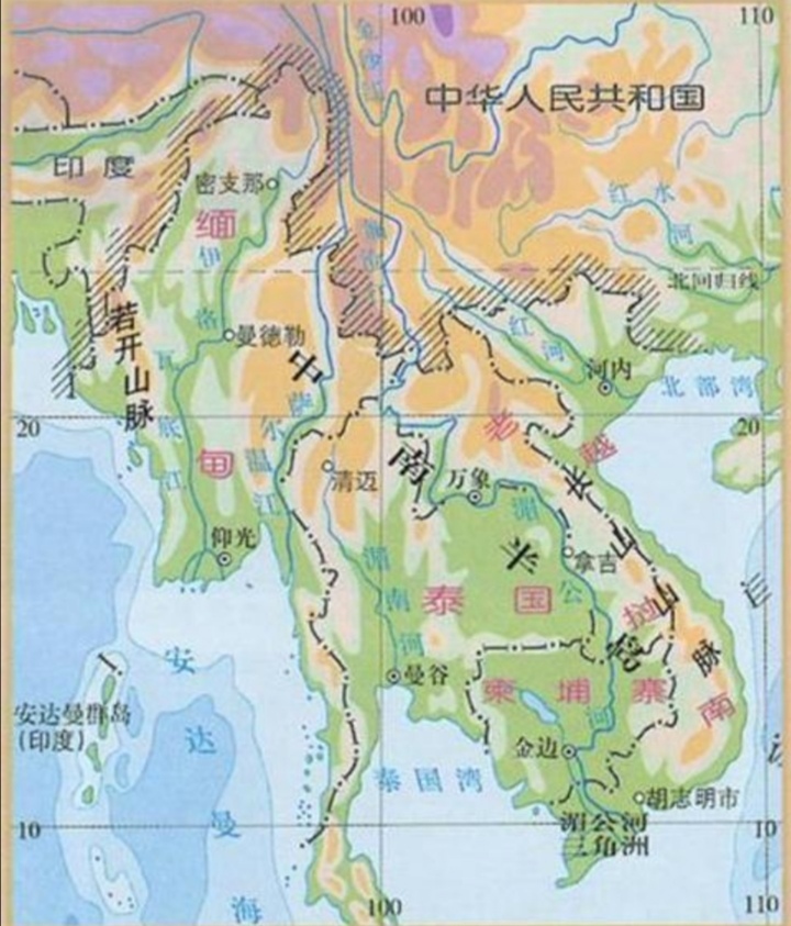 湄公河在哪里_湄公河的地理位置和面积