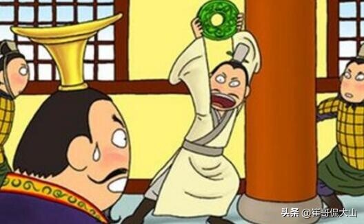 完璧归赵的主人公是谁_完璧归赵的历史故事