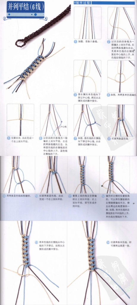 请问手链怎么编(咋么编手链)