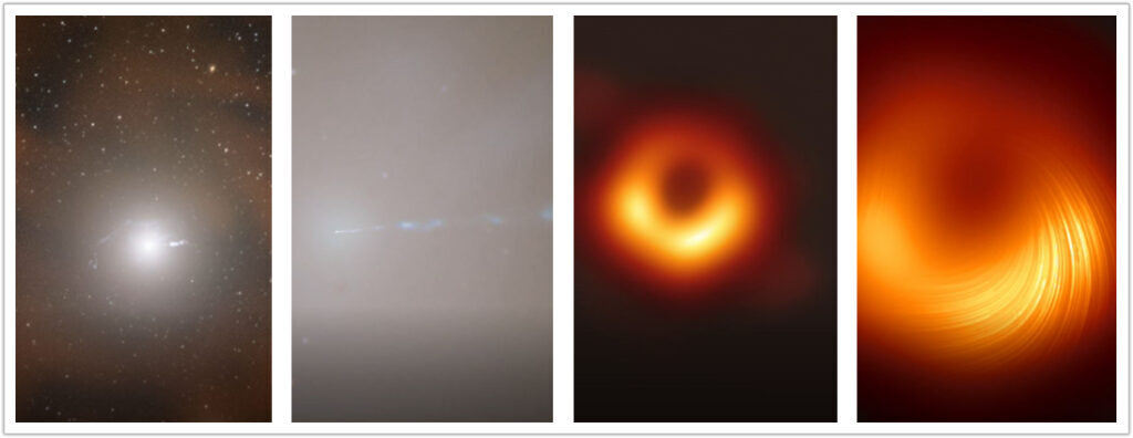 黑洞照片怎么拍的_黑洞喷流之谜
