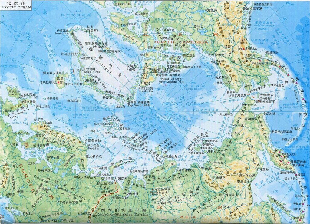 七大洲和四大洋是什么_七大洲和四大洋的面积分布概况