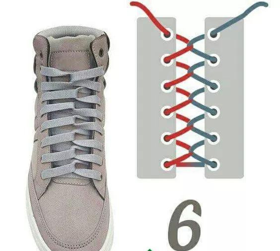 怎样系鞋带的方法(最简单)(最简单系鞋带的方法图解步骤不是板鞋)