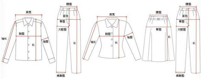 西装尺码跟平时休闲尺码差多少(男士西装尺码对照表中国)