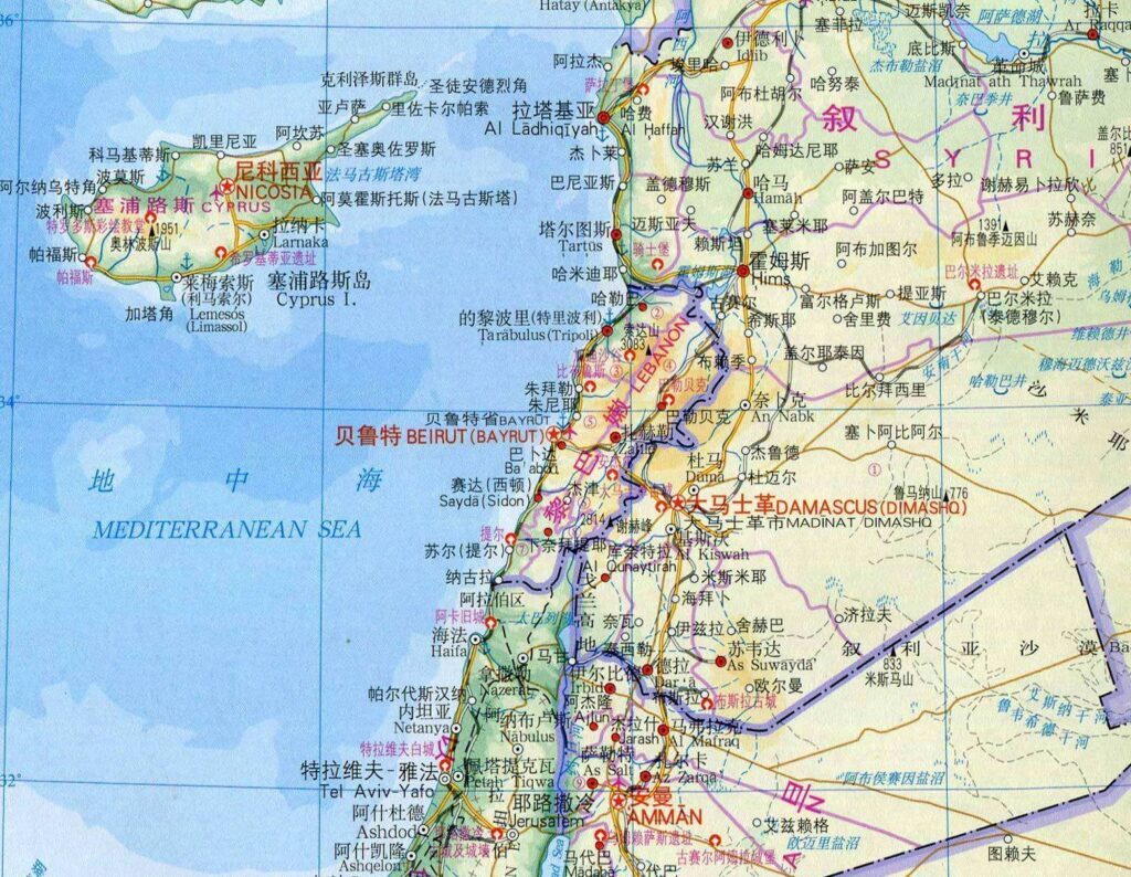 黎巴嫩属于哪个国家_黎巴嫩的历史和现状