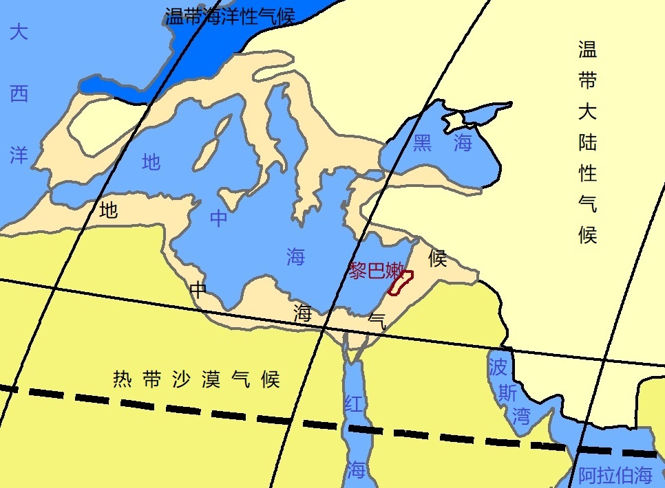 黎巴嫩属于哪个国家_黎巴嫩的历史和现状