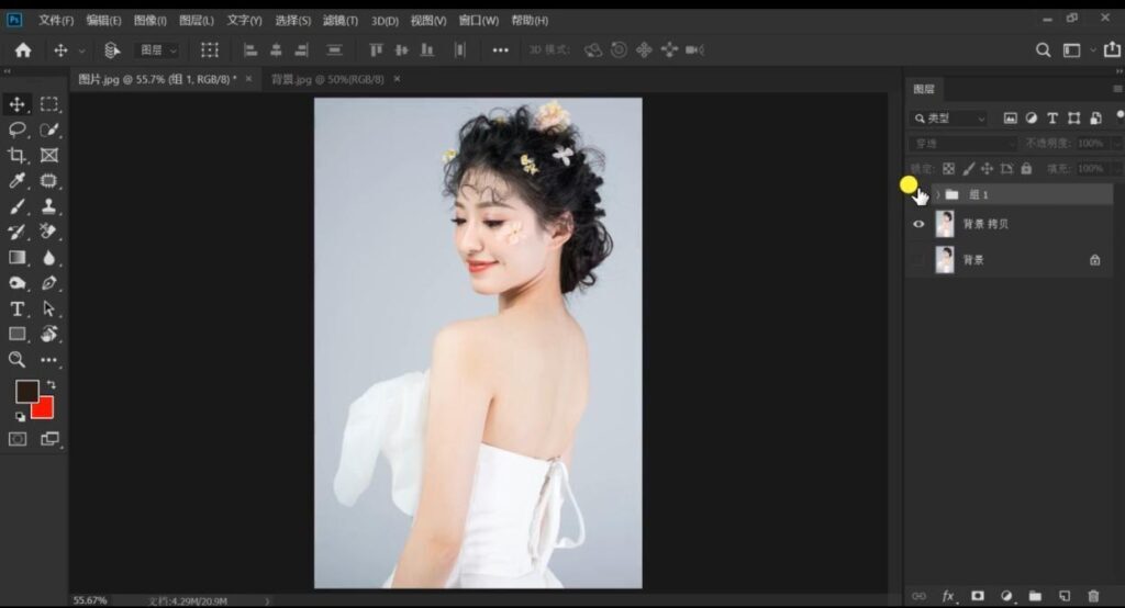 ps抠头发丝详细教程(如何用ps抠头发丝)