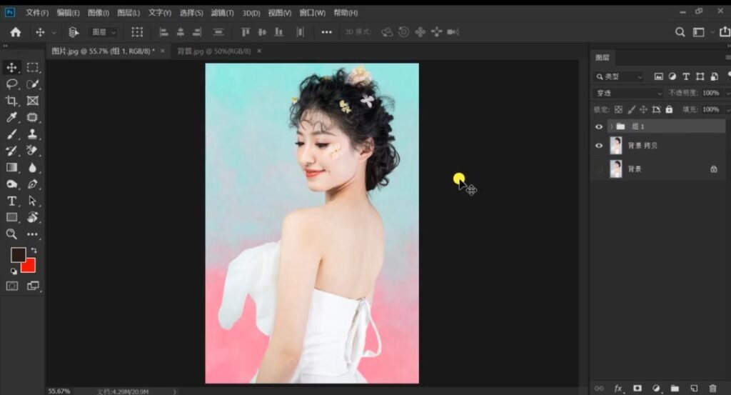ps抠头发丝详细教程(如何用ps抠头发丝)