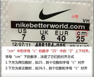 怎么识别真假nike(怎样辨别真假nike)