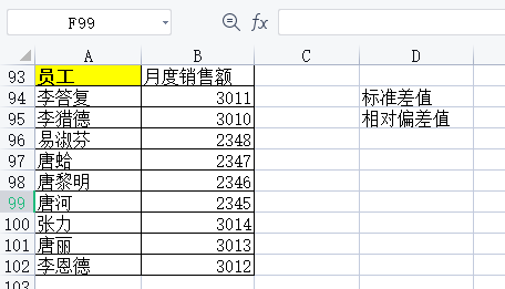 标准偏差怎么算_标准偏差的计算公式