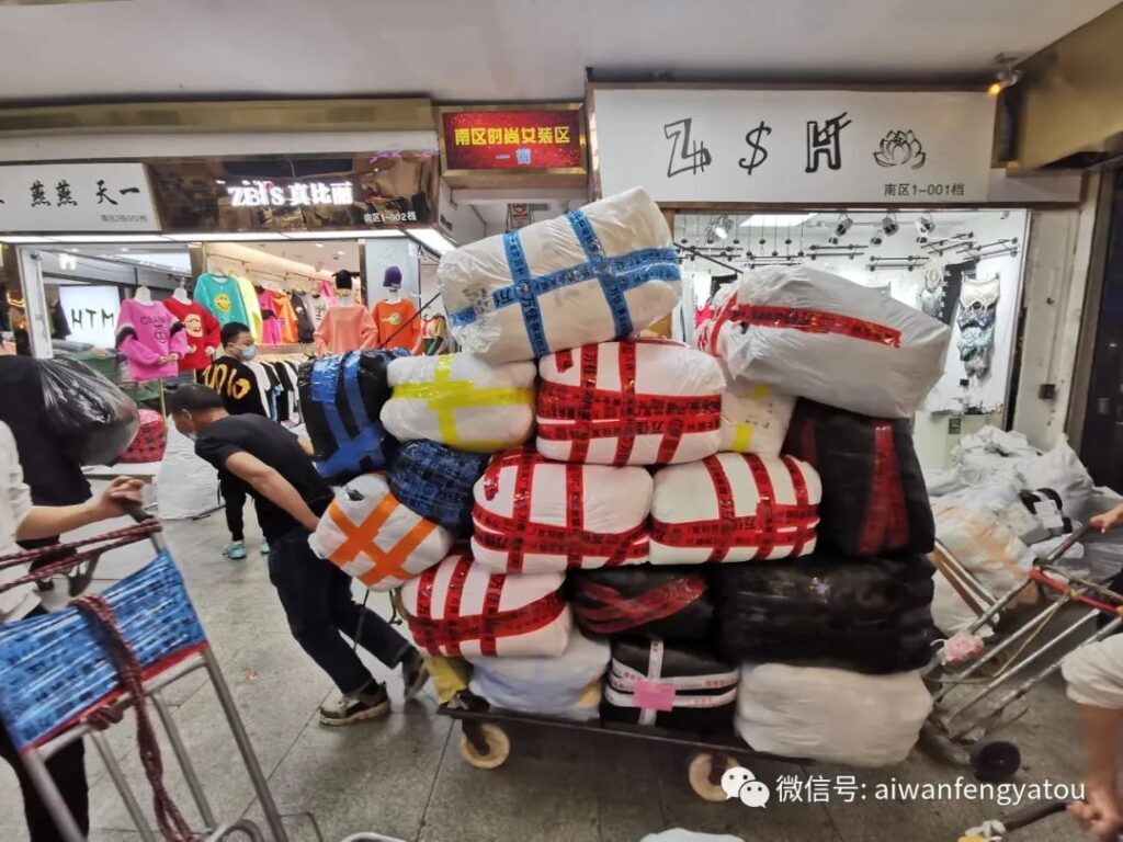 广州沙河服装批发市场图片(广州沙河服装批发市场有没有零售)