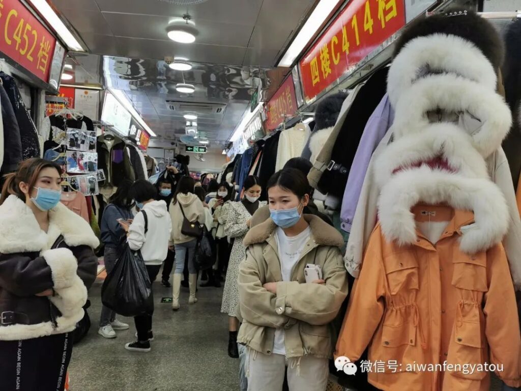 广州沙河服装批发市场图片(广州沙河服装批发市场有没有零售)