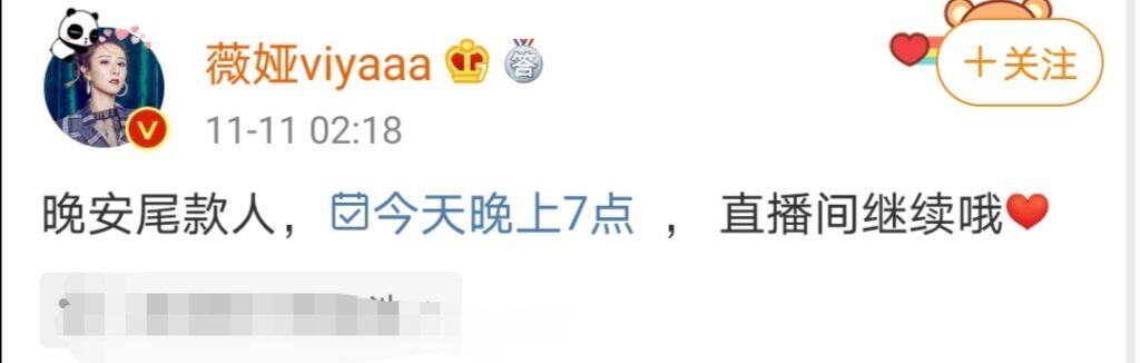 薇娅净收入(薇娅收入到底多高)