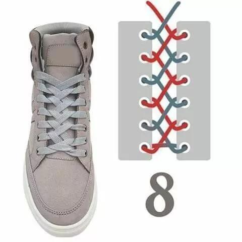 怎样系鞋带的方法(最简单)(最简单系鞋带的方法图解步骤不是板鞋)