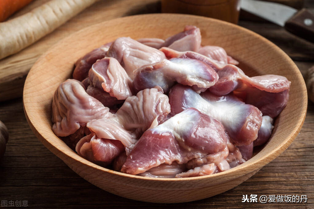 盐焗鸡胗怎么做_盐焗鸡胗的做法教程