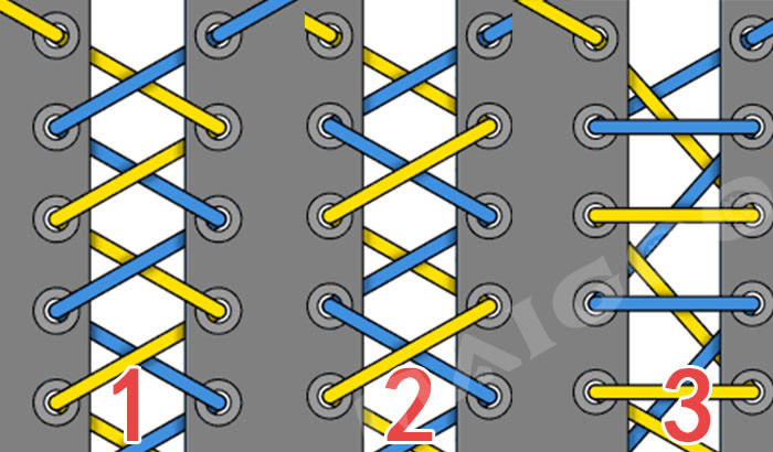 系鞋带最流行24种方法图解(鞋带都有哪些系法)