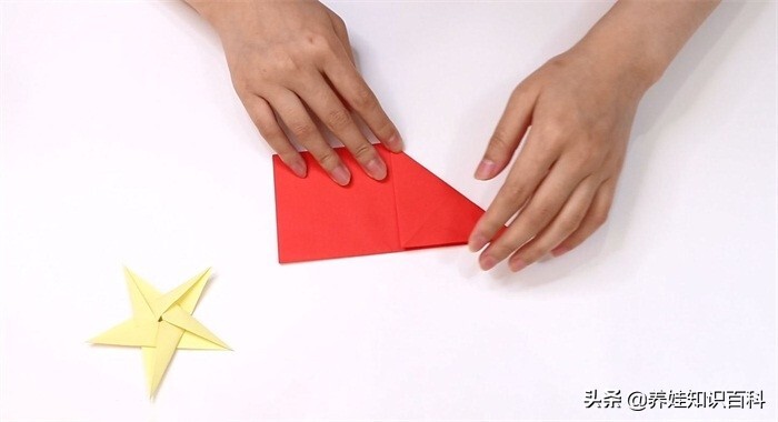 五角星怎么折_折五角星的步骤图解