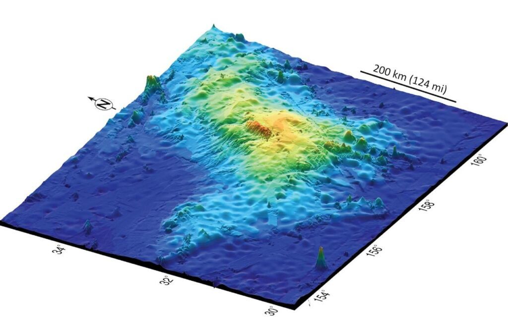 世界最大火山在哪_世界最大火山概况