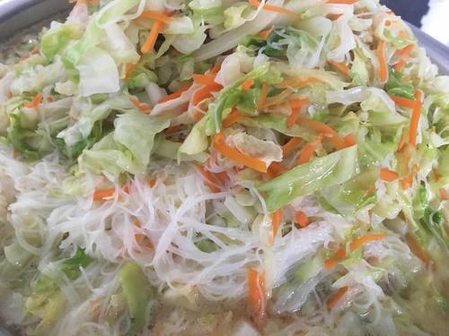 甘蓝炒粉怎么做_甘蓝炒粉的家常做法