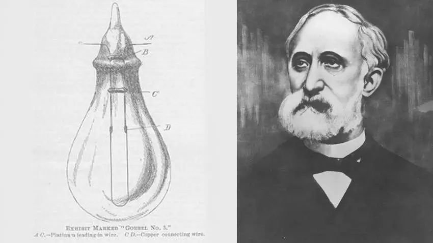 灯泡是谁发明的_到底是不是爱迪生发明的
