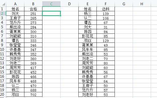 vlookup跨表两个表格查找(vlookup跨表两个文件匹配)