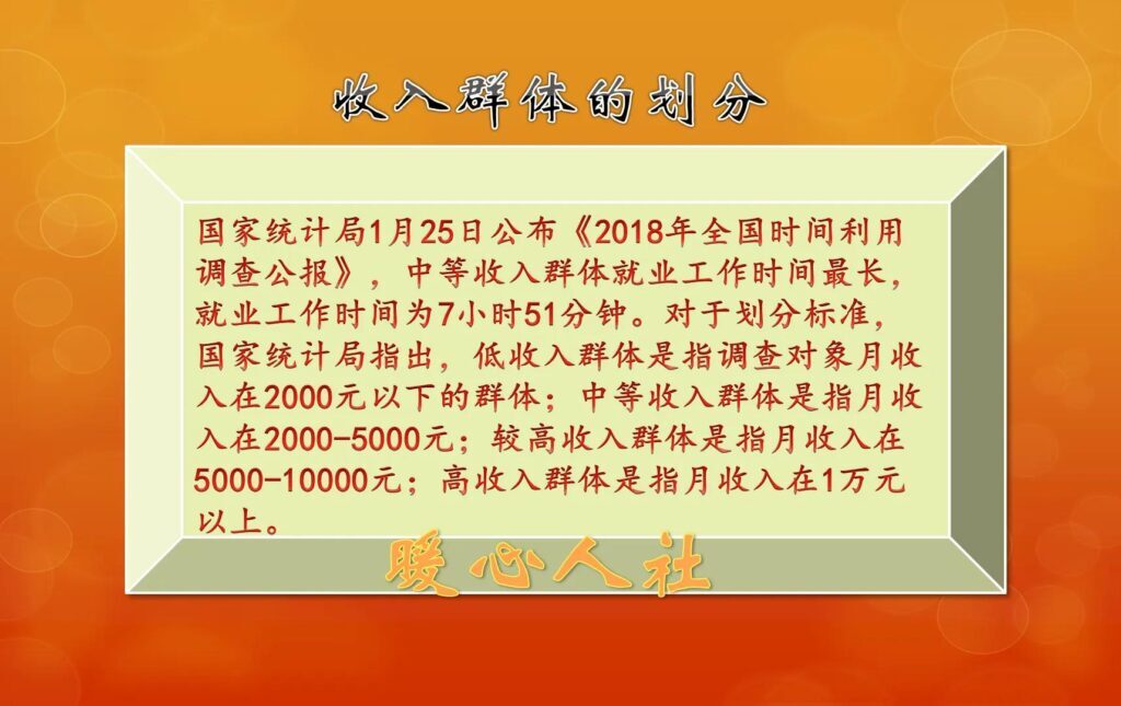 中国年收入比例分布(我国收入人群比例)