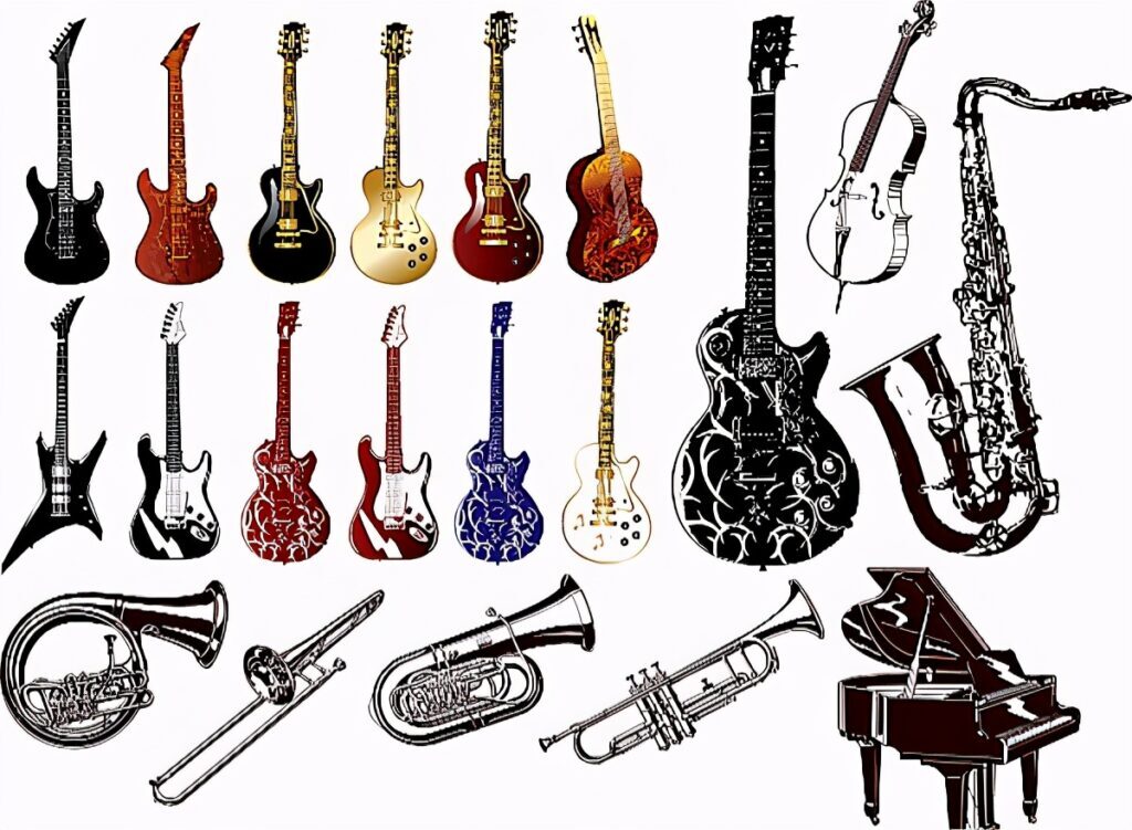 乐器的种类及图片(打击乐器有哪些,图片及名称常用)