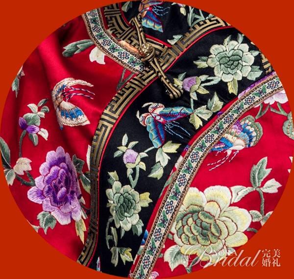 秀禾服的寓意是什么 _秀禾服图案代表的寓意