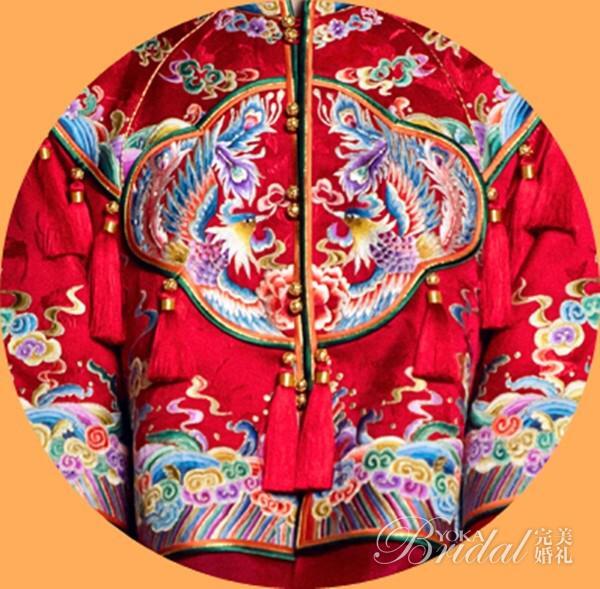 秀禾服的寓意是什么 _秀禾服图案代表的寓意