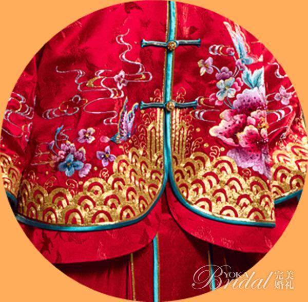 秀禾服的寓意是什么 _秀禾服图案代表的寓意