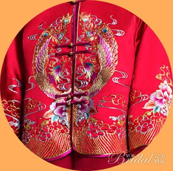 秀禾服的寓意是什么 _秀禾服图案代表的寓意